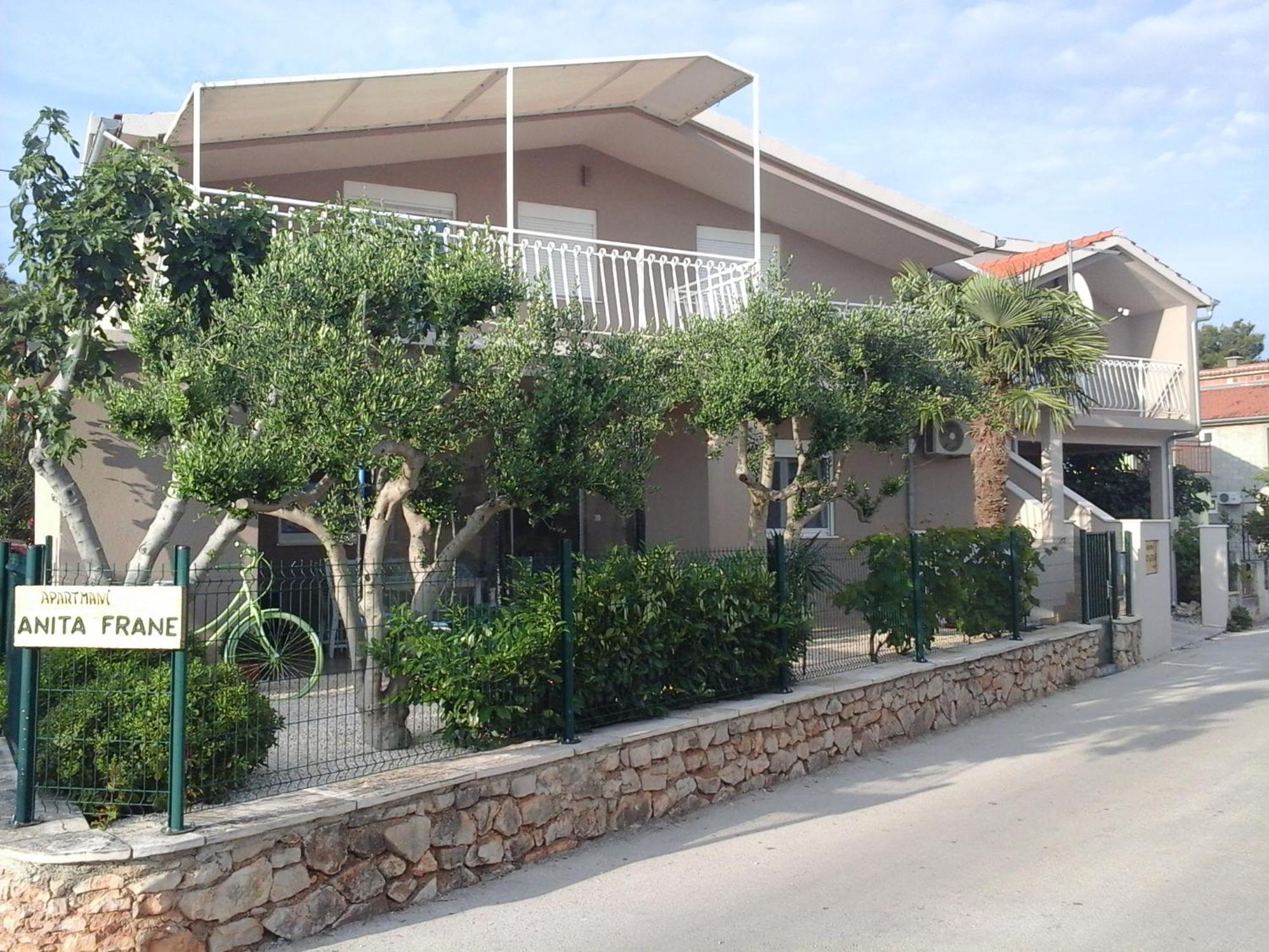 Apartments Anita Frane Vodice Esterno foto