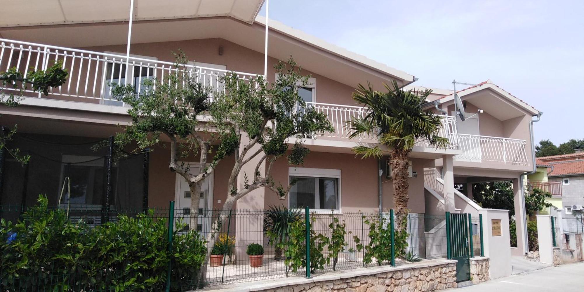 Apartments Anita Frane Vodice Esterno foto