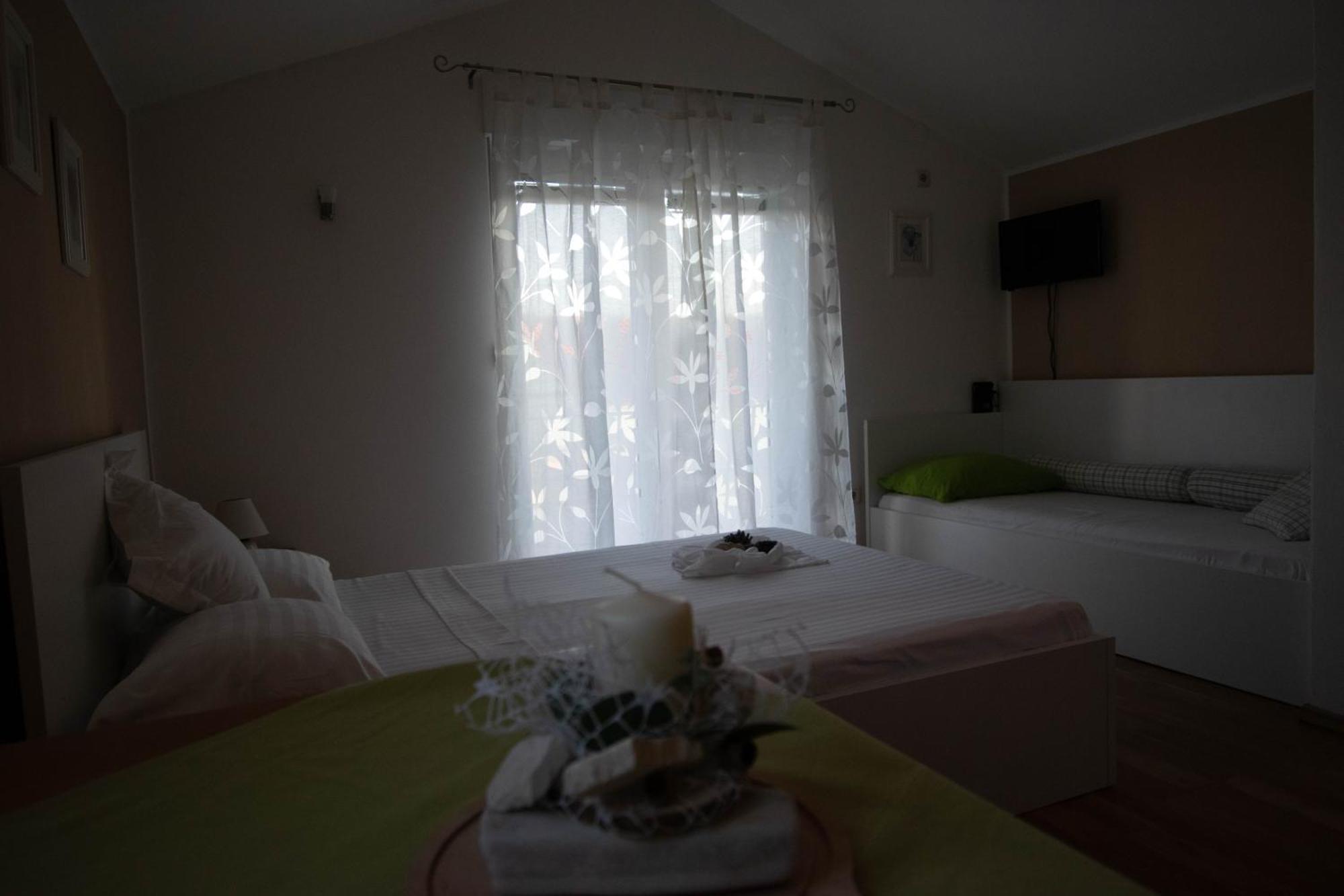 Apartments Anita Frane Vodice Esterno foto