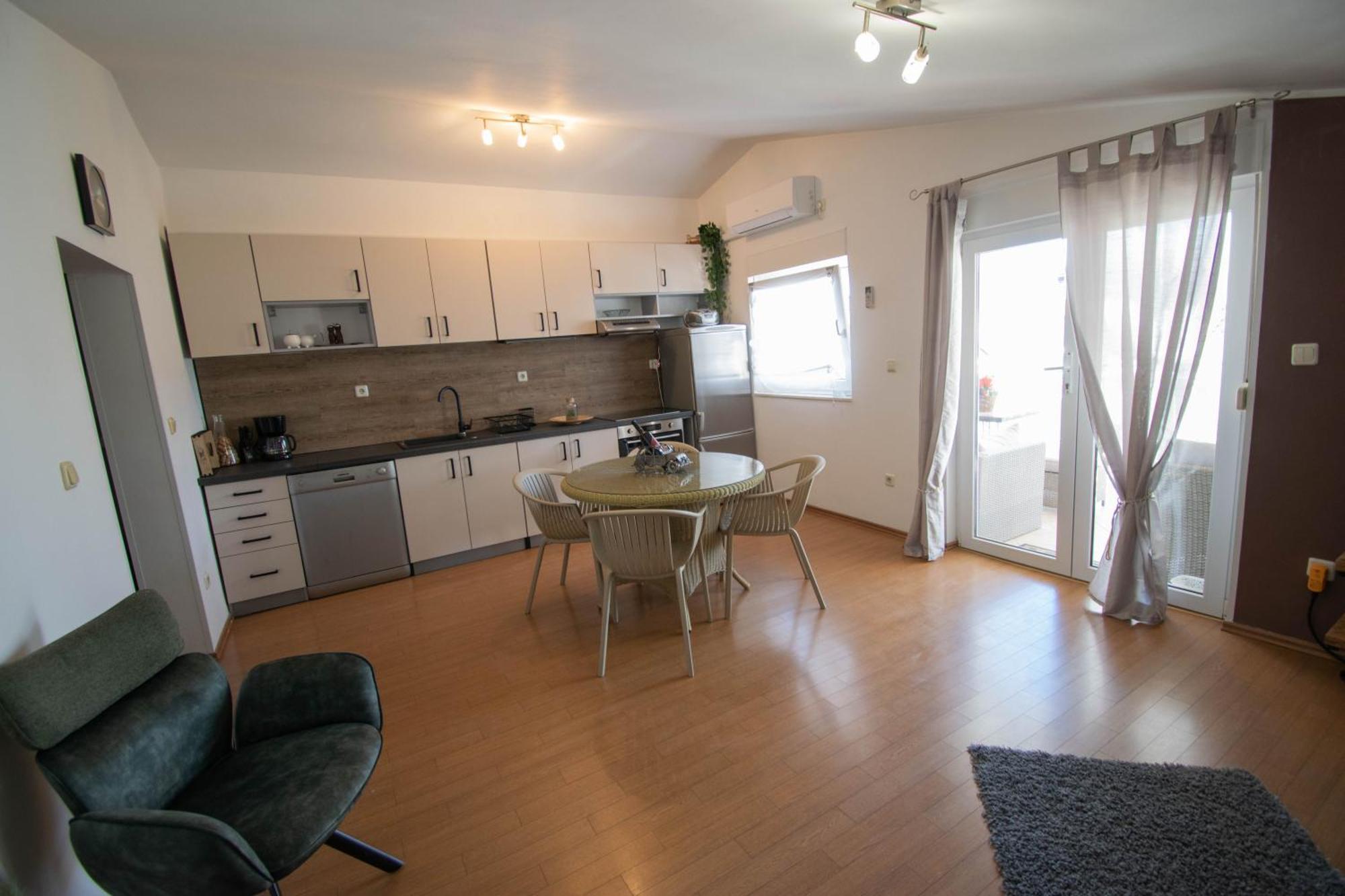 Apartments Anita Frane Vodice Esterno foto