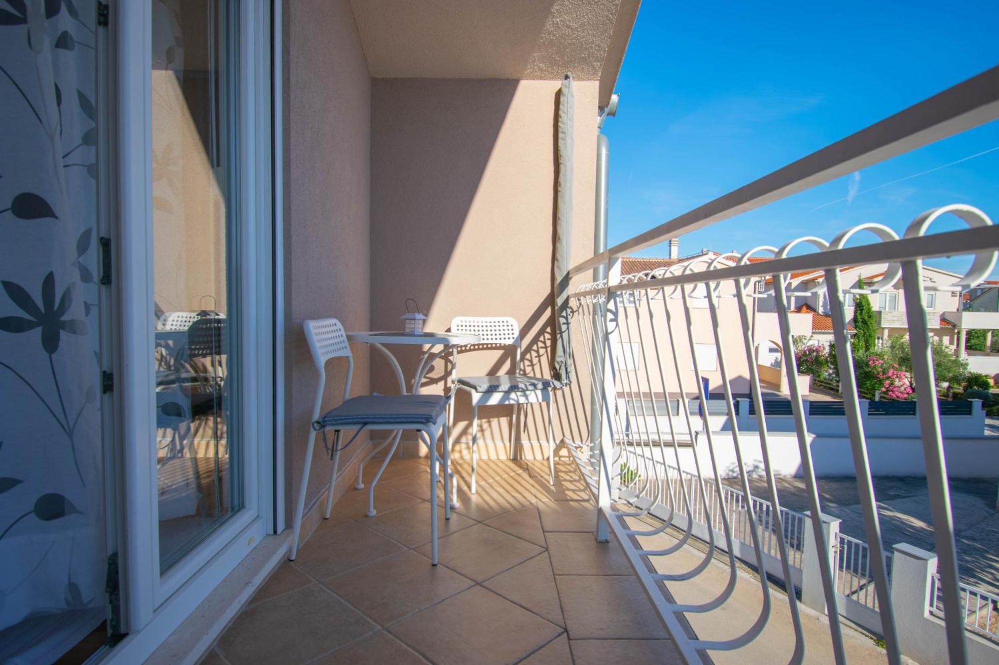 Apartments Anita Frane Vodice Esterno foto