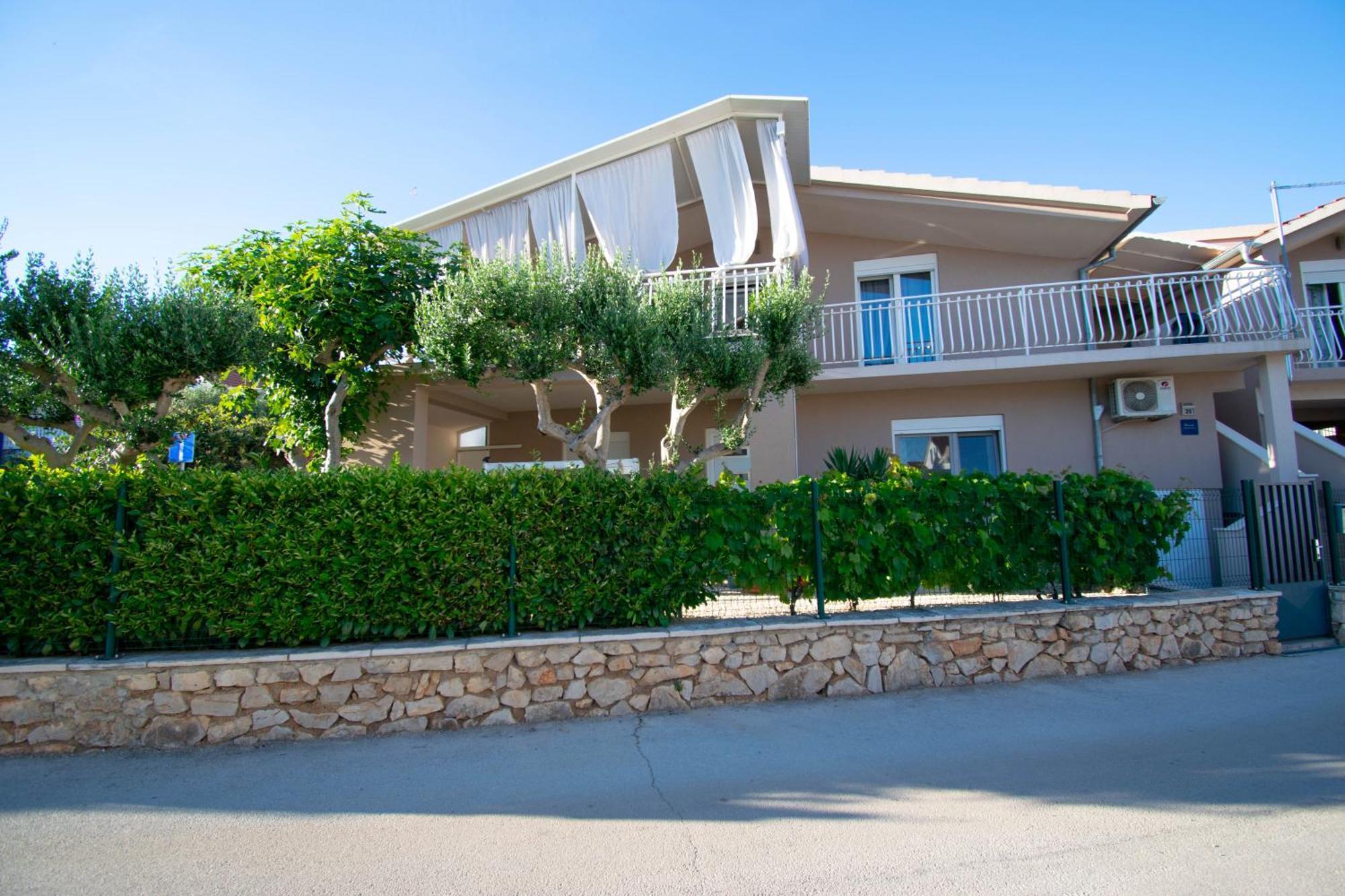Apartments Anita Frane Vodice Esterno foto