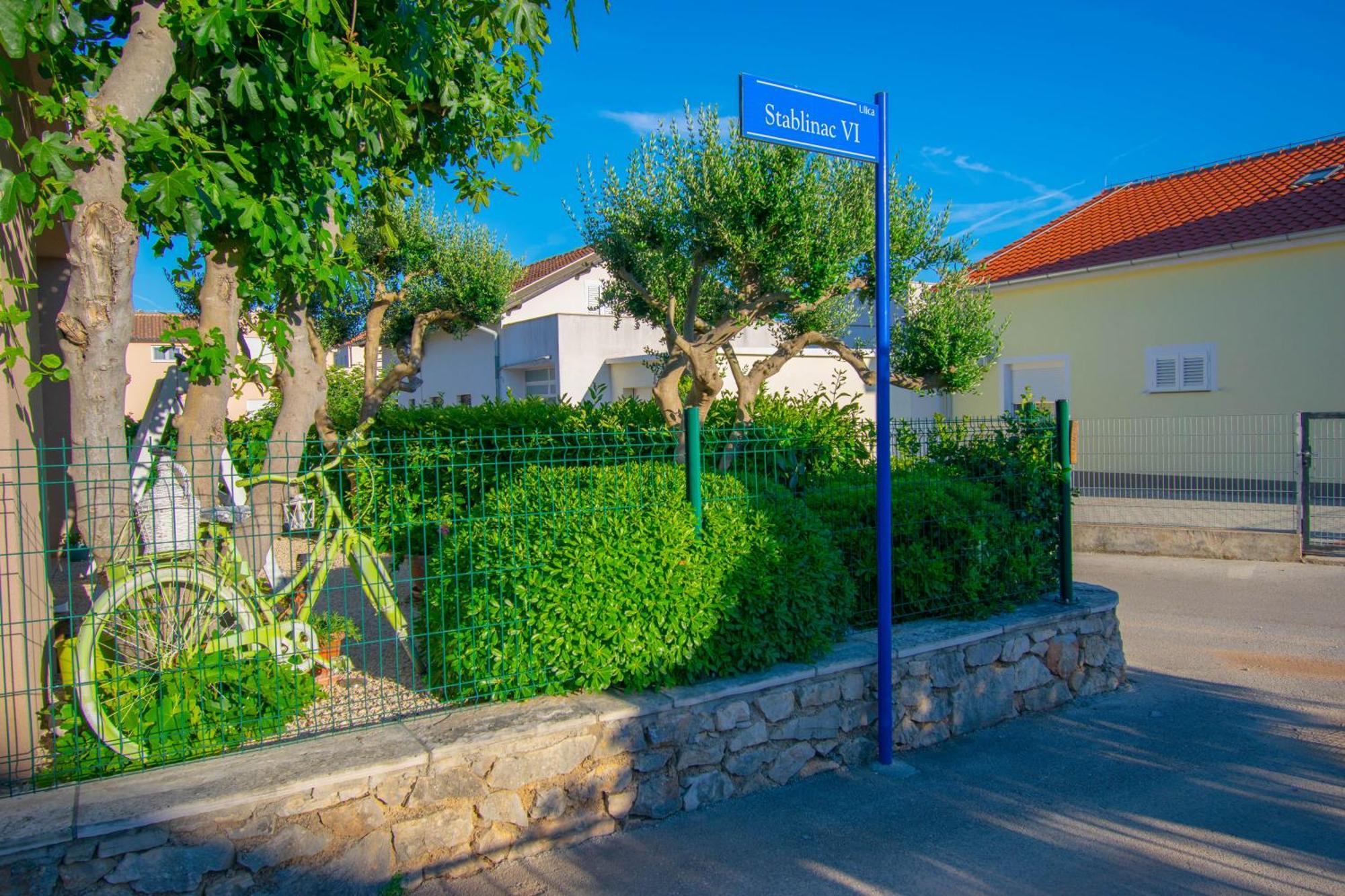 Apartments Anita Frane Vodice Esterno foto